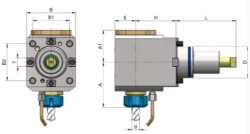Eroğlu - Radyal Tahrikli Takım Tutucu Pens Başlığı DIN 6499 12