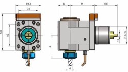 Eroğlu - Radyal Tahrikli Takım Tutucu Pens Başlığı DIN 6499 130