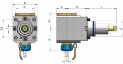 Eroğlu - Radyal Tahrikli Takım Tutucu Pens Başlığı DIN 6499 132