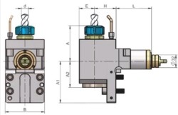 Eroğlu - Radyal Tahrikli Takım Tutucu Pens Başlığı DIN 6499 14