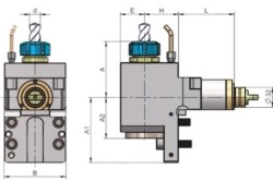 Eroğlu - Radyal Tahrikli Takım Tutucu Pens Başlığı DIN 6499 13