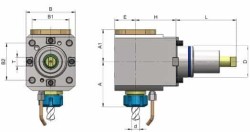 Eroğlu - Radyal Tahrikli Takım Tutucu Pens Başlığı DIN 6499 51