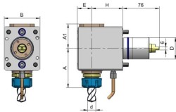 Eroğlu - Radyal Tahrikli Takım Tutucu Pens Başlığı DIN 6499 55