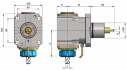 Eroğlu - Radyal Tahrikli Takım Tutucu Pens Başlığı DIN 6499 56