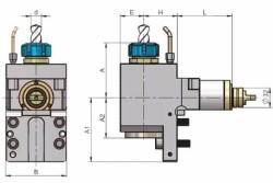 Eroğlu - Radyal Tahrikli Takım Tutucu Pens Başlığı DIN 6499 57