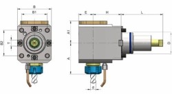 Eroğlu - Radyal Tahrikli Takım Tutucu Pens Başlığı DIN 6499 64