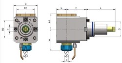Eroğlu - Radyal Tahrikli Takım Tutucu Pens Başlığı DIN 6499 65