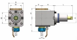 Eroğlu - Radyal Tahrikli Takım Tutucu Pens Başlığı DIN 6499 70