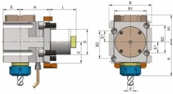Eroğlu - Radyal Tahrikli Takım Tutucu Pens Başlığı DIN 6499 89