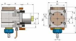 Eroğlu - Radyal Tahrikli Takım Tutucu Pens Başlığı DIN 6499 91