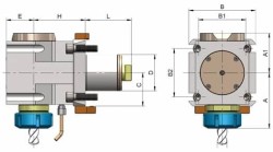 Eroğlu - Radyal Tahrikli Takım Tutucu Pens Başlığı DIN 6499 97