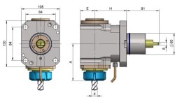 Eroğlu - Radyal Tahrikli Takım Tutucu Pens Başlığı DIN 6499 36
