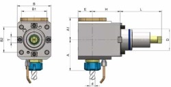 Eroğlu - Radyal Tahrikli Takım Tutucu Pens Başlığı DIN 6499 43