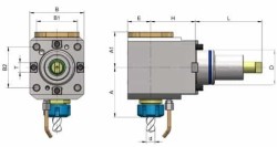 Eroğlu - Radyal Tahrikli Takım Tutucu Pens Başlığı DIN 6499 44