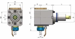 Eroğlu - Radyal Tahrikli Takım Tutucu Pens Başlığı DIN 6499 46