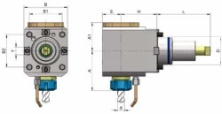 Eroğlu - Radyal Tahrikli Takım Tutucu Pens Başlığı DIN 6499 47