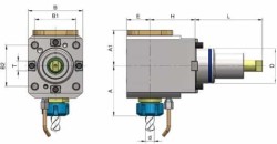 Eroğlu - Radyal Tahrikli Takım Tutucu Pens Başlığı DIN 6499 50