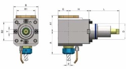 Eroğlu - Radyal Tahrikli Takım Tutucu Pens Başlığı DIN 6499 59