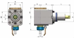 Eroğlu - Radyal Tahrikli Takım Tutucu Pens Başlığı DIN 6499 62