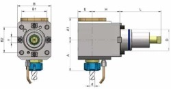 Eroğlu - Radyal Tahrikli Takım Tutucu Pens Başlığı DIN 6499 63