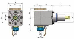 Eroğlu - Radyal Tahrikli Takım Tutucu Pens Başlığı DIN 6499 64