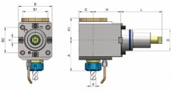 Eroğlu - Radyal Tahrikli Takım Tutucu Pens Başlığı DIN 6499 67