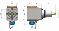 Eroğlu - Radyal Tahrikli Takım Tutucu Pens Başlığı DIN 6499 68