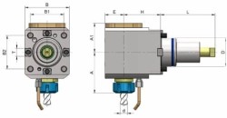 Eroğlu - Radyal Tahrikli Takım Tutucu Pens Başlığı DIN 6499 69