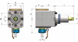 Eroğlu - Radyal Tahrikli Takım Tutucu Pens Başlığı DIN 6499 70