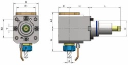 Eroğlu - Radyal Tahrikli Takım Tutucu Pens Başlığı DIN 6499 74