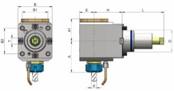 Eroğlu - Radyal Tahrikli Takım Tutucu Pens Başlığı DIN 6499 77