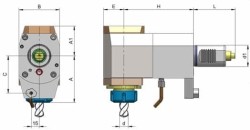 Eroğlu - Radyal Tahrikli Takım Tutucu Pens Başlığı DIN 6499 78