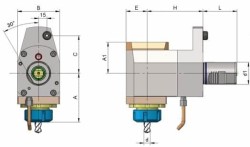 Eroğlu - Radyal Tahrikli Takım Tutucu Pens Başlığı DIN 6499 80