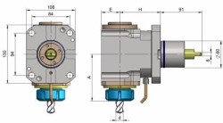 Eroğlu - Radyal Tahrikli Takım Tutucu Pens Başlığı DIN 6499 89