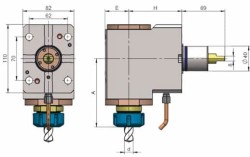 Eroğlu - Radyal Tahrikli Takım Tutucu Pens Başlığı DIN 6499 90
