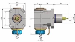 Eroğlu - Radyal Tahrikli Takım Tutucu Pens Başlığı DIN 6499 91