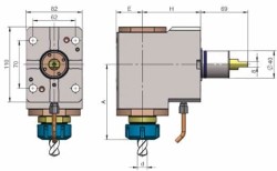 Eroğlu - Radyal Tahrikli Takım Tutucu Pens Başlığı DIN 6499 92
