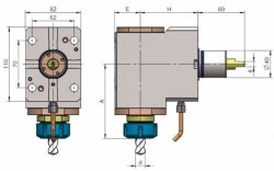 Eroğlu - Radyal Tahrikli Takım Tutucu Pens Başlığı DIN 6499 93