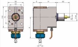 Eroğlu - Radyal Tahrikli Takım Tutucu Pens Başlığı DIN 6499 94