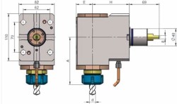 Eroğlu - Radyal Tahrikli Takım Tutucu Pens Başlığı DIN 6499 95
