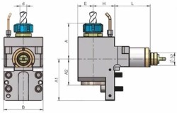 Eroğlu - Radyal Tahrikli Takım Tutucu Pens Başlığı DIN 6499 96