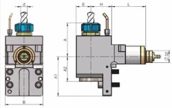 Eroğlu - Radyal Tahrikli Takım Tutucu Pens Başlığı DIN 6499 97