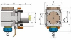 Eroğlu - Radyal Tahrikli Takım Tutucu Pens Başlığı DIN 6499 99