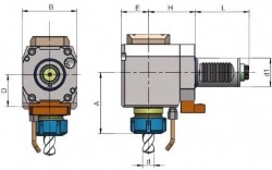 Eroğlu - Radyal Tahrikli Takım Tutucu Pens Başlığı DIN 6499,Referans Dayamalı 10