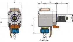 Eroğlu - Radyal Tahrikli Takım Tutucu Pens Başlığı DIN 6499,Referans Dayamalı 12