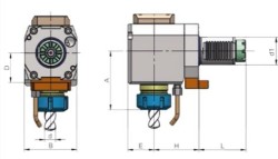 Eroğlu - Radyal Tahrikli Takım Tutucu Pens Başlığı DIN 6499,Referans Dayamalı 3