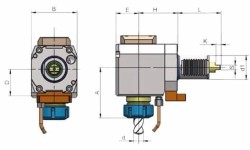 Eroğlu - Radyal Tahrikli Takım Tutucu Pens Başlığı DIN 6499,Referans Dayamalı 4