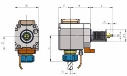 Eroğlu - Radyal Tahrikli Takım Tutucu Pens Başlığı DIN 6499,Referans Dayamalı 5