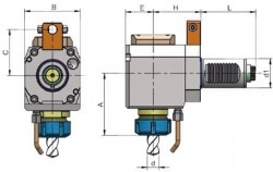 Eroğlu - Radyal Tahrikli Takım Tutucu Pens Başlığı DIN 6499,Referans Kamalı 100