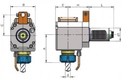 Eroğlu - Radyal Tahrikli Takım Tutucu Pens Başlığı DIN 6499,Referans Kamalı 102